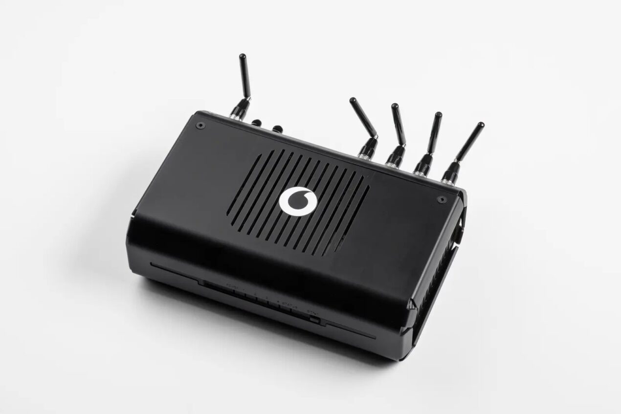 Vodafone ha realizzato una stazione 5G con un Raspberry Pi 4