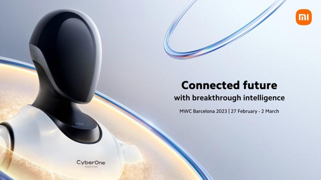Xiaomi CyberOne MWC 2023