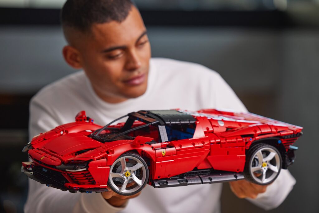 LEGO Ferrari Daytona