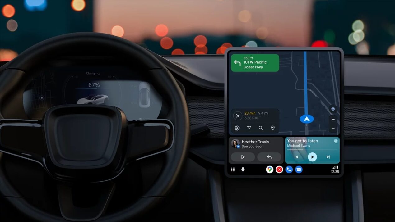Come modificare il layout di Android Auto Coolwalk e fare spazio ai widget