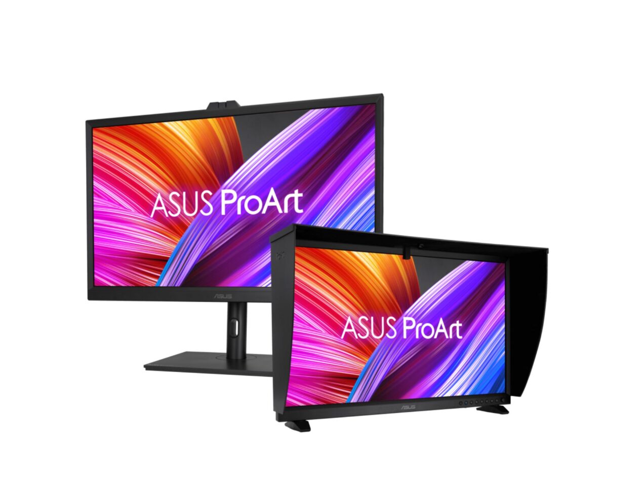 OLED, mini-LED o IPS? ASUS cala un poker di monitor ProArt per ogni esigenza