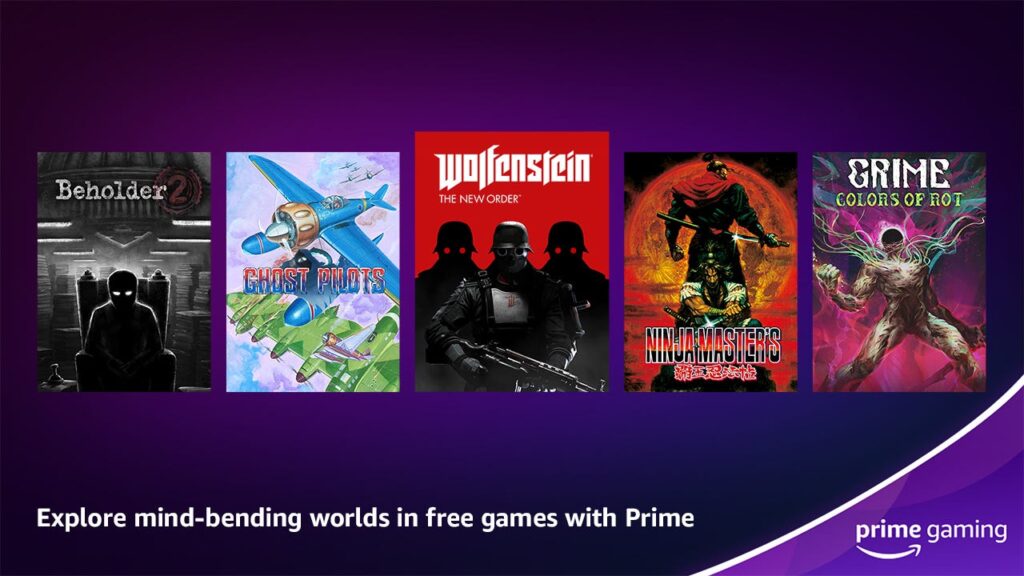 Amazon Prime Gaming aprile 2023