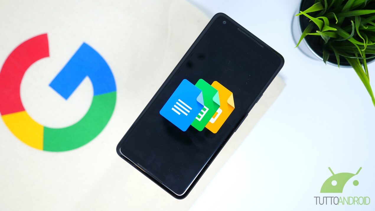 Google ritocca l'interfaccia di Documenti, Fogli, Presentazioni e Drive