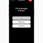 La funzione SOS emergenze via satellite degli iPhone 14 è disponibile in Italia 3