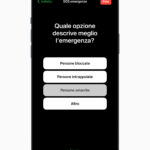 La funzione SOS emergenze via satellite degli iPhone 14 è disponibile in Italia 5