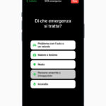 La funzione SOS emergenze via satellite degli iPhone 14 è disponibile in Italia 2