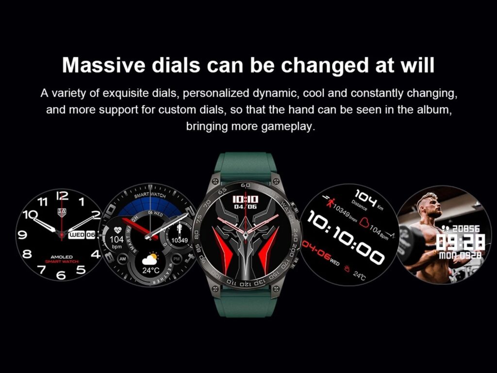 smartwatch DM50