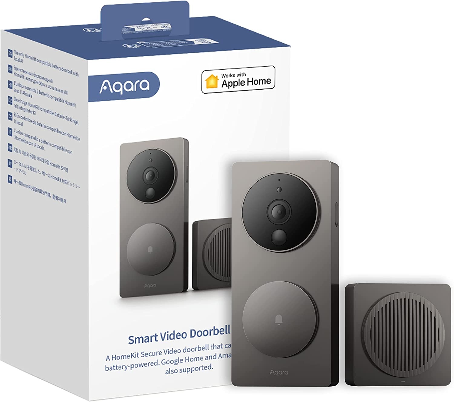 Aqara Video Doorbell G4 è ufficiale, con riconoscimento del volto e promo di lancio 1