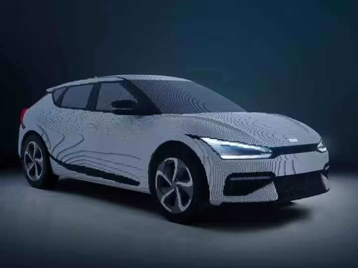 Kia EV6 Brick To The Future