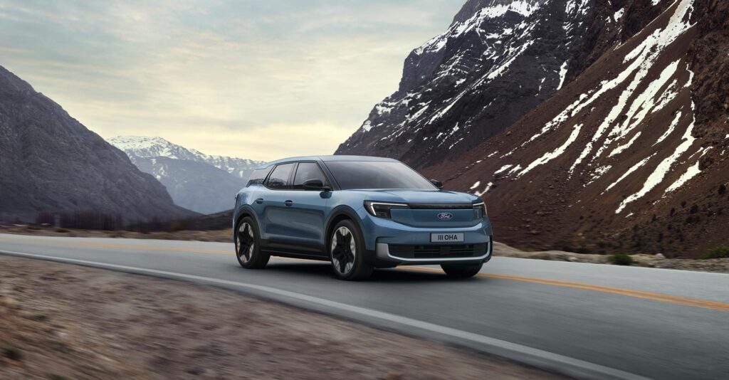 nuova Ford Explorer elettrica