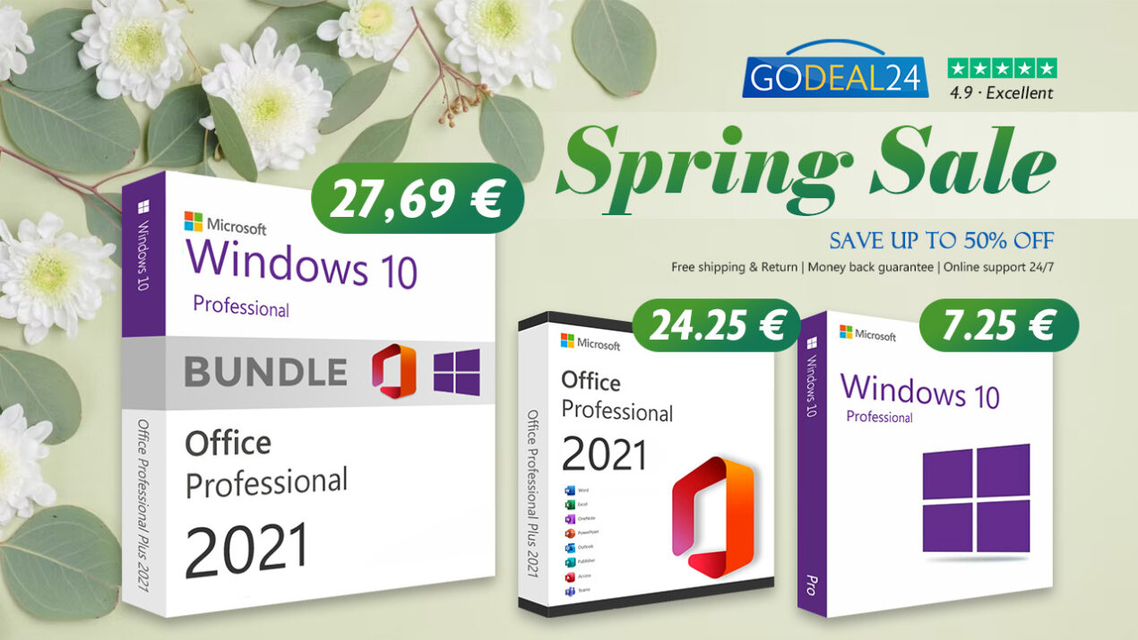 Migliorate la vostra efficienza con Office 2021 e Windows grazie a queste offerte