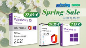 Godeal24 Spring Sale