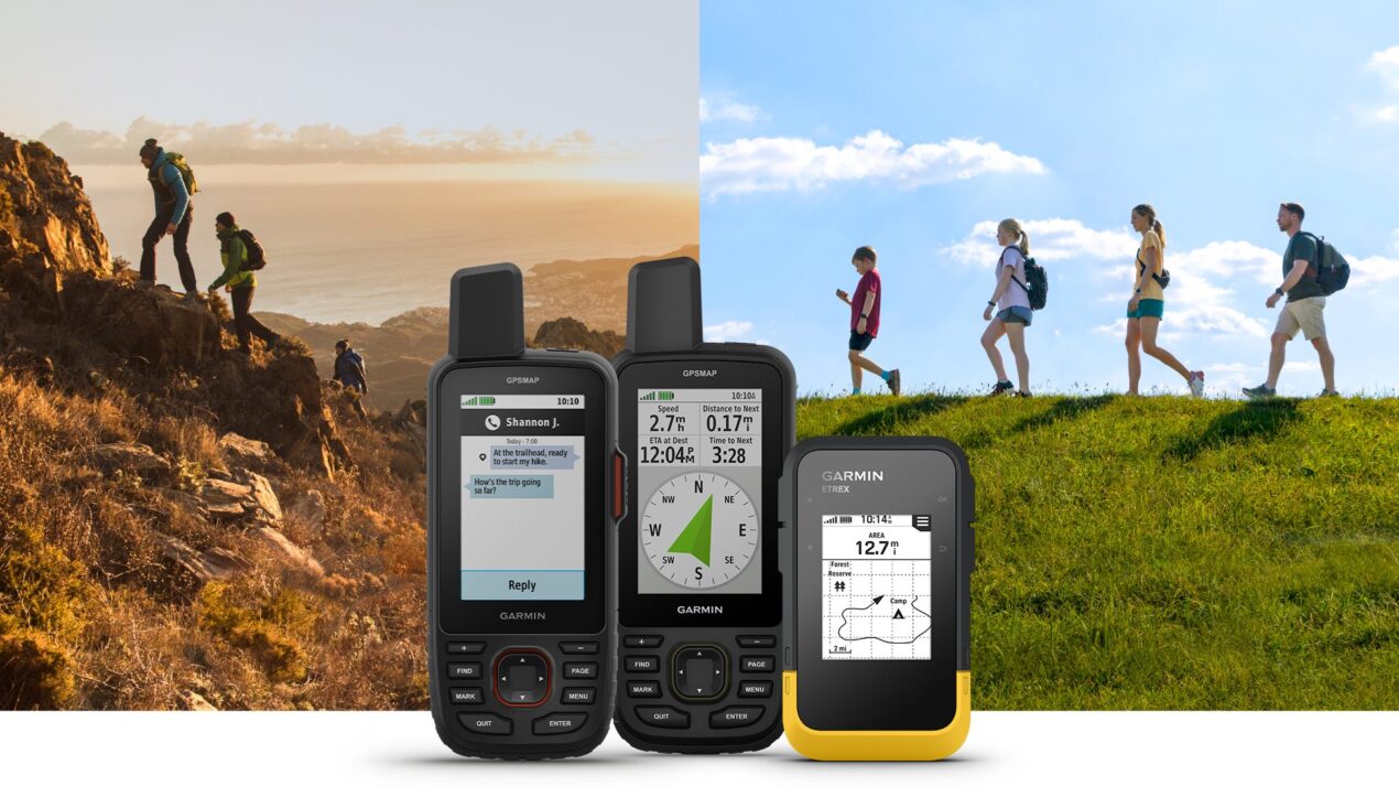 Garmin presenta eTrex SE e GPSMAP 67, per chi ama escursioni e attività all'aperto