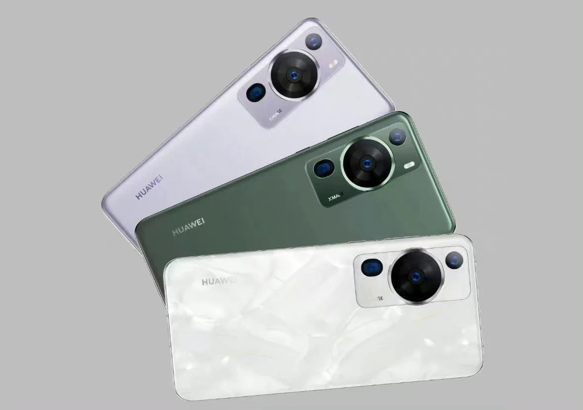 Ecco il design della prossima serie Huawei P60