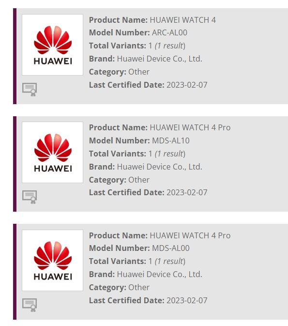 Huawei Watch 4 Pro