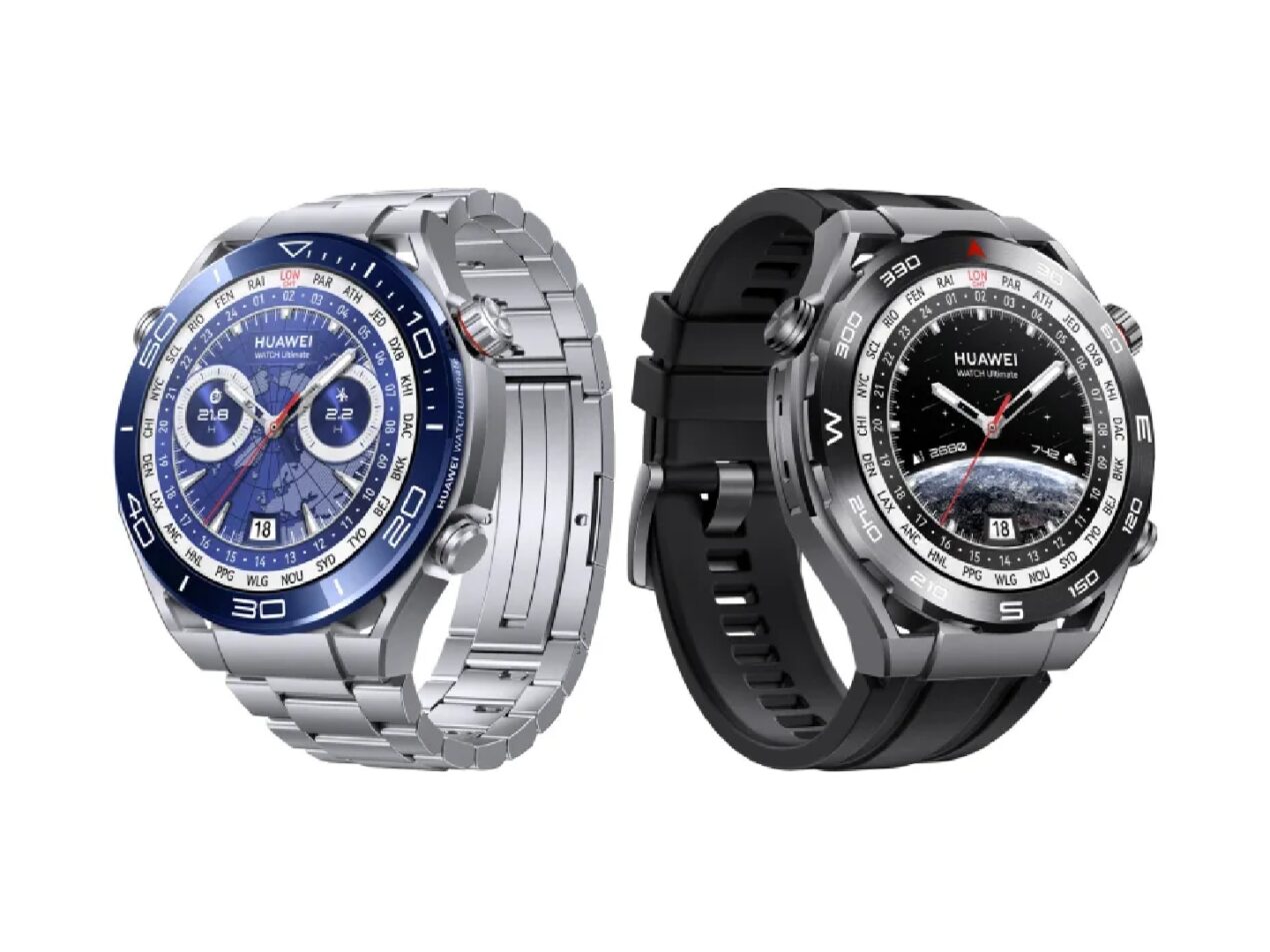 Huawei Watch Ultimate è ufficiale, elegante e con un display AMOLED da 1,5"