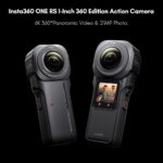 L'action camera Insta360 ONE RS è scontata di 200 euro con questa promozione 3