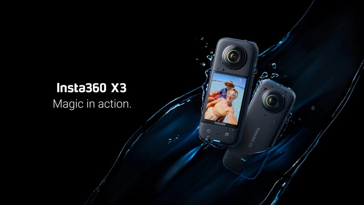 Insta360 X3, l'action camera perfetta per ogni occasione, è più conveniente che mai