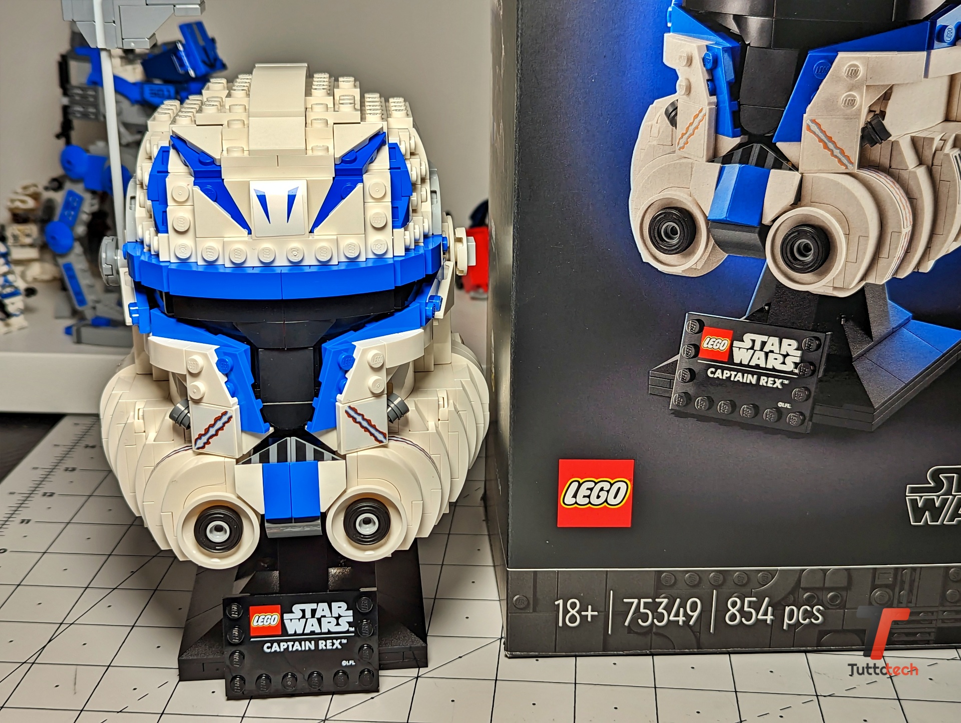 LEGO Casco di Captain Rex