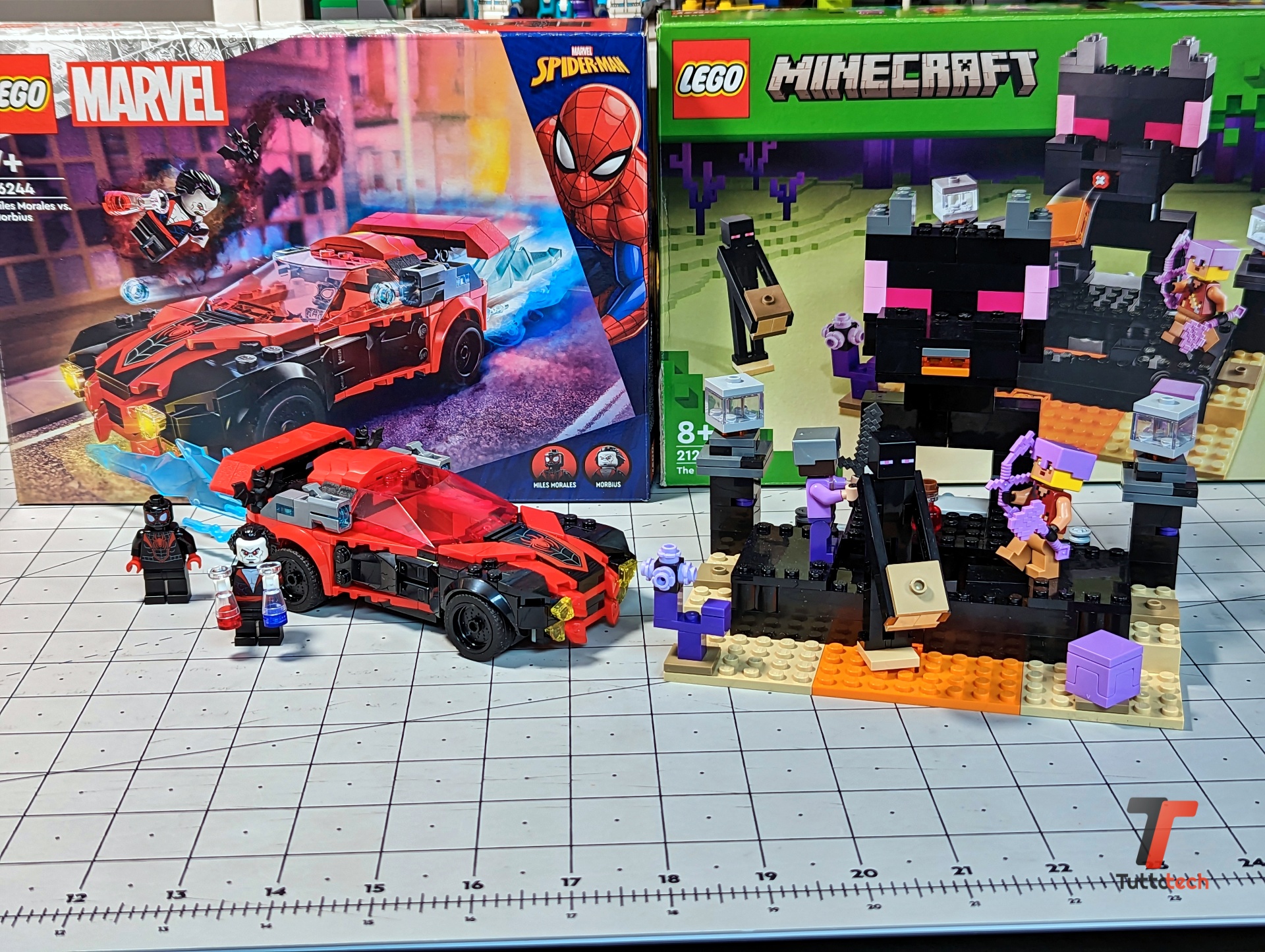 LEGO Minecraft Marvel