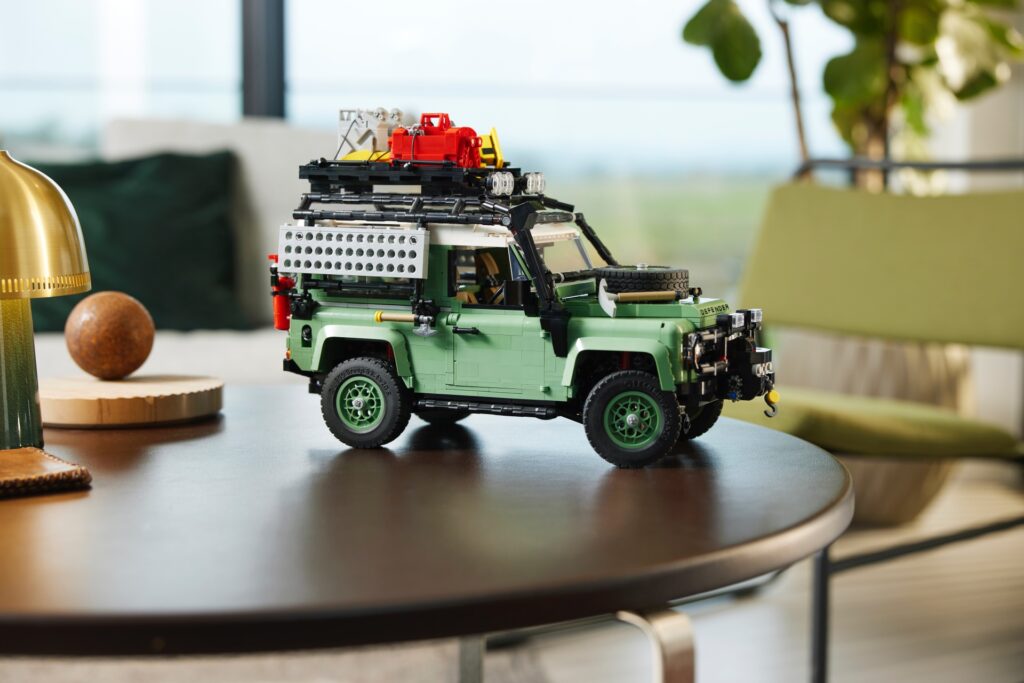LEGO® Icons Land Rover Classic Defender 90