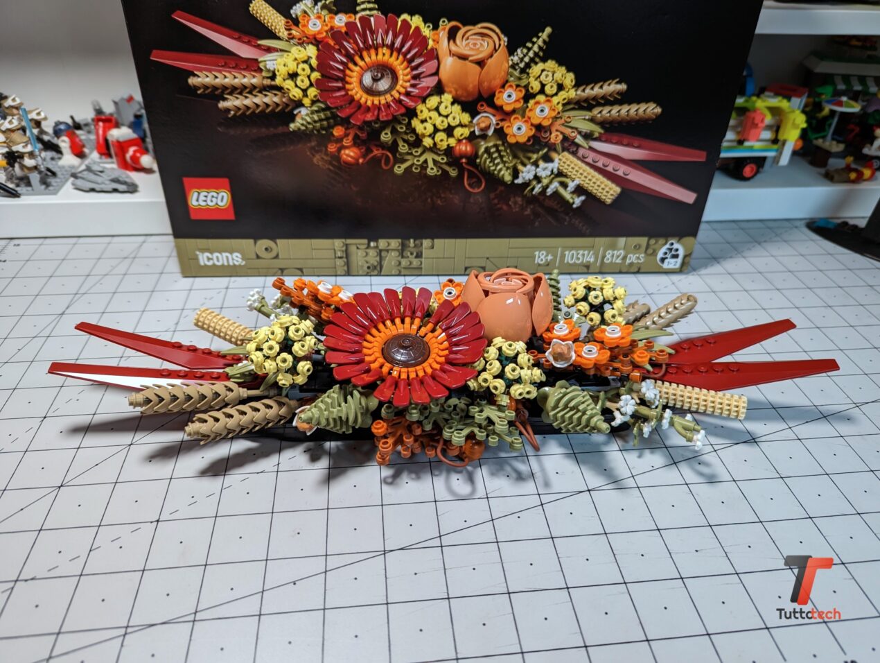 Recensione LEGO Centrotavola di fiori secchi, semplicemente perfetto