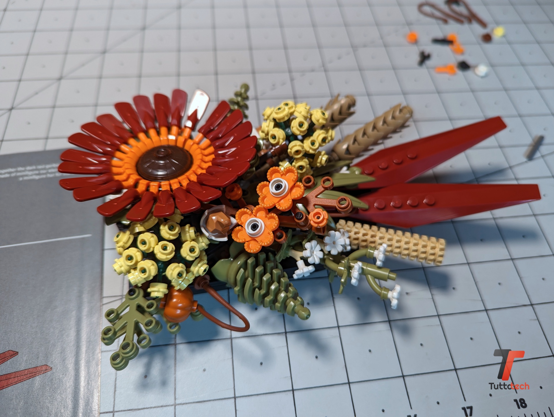 Recensione LEGO Centrotavola di fiori secchi, semplicemente perfetto