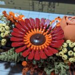 Recensione LEGO Centrotavola di fiori secchi, semplicemente perfetto 21