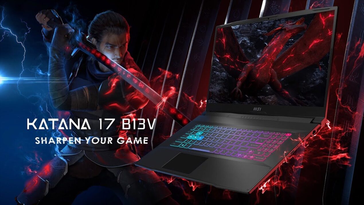 MSI Katana 17 con RTX 4070: 300€ di sconto e 400€ di buoni regalo da Unieuro