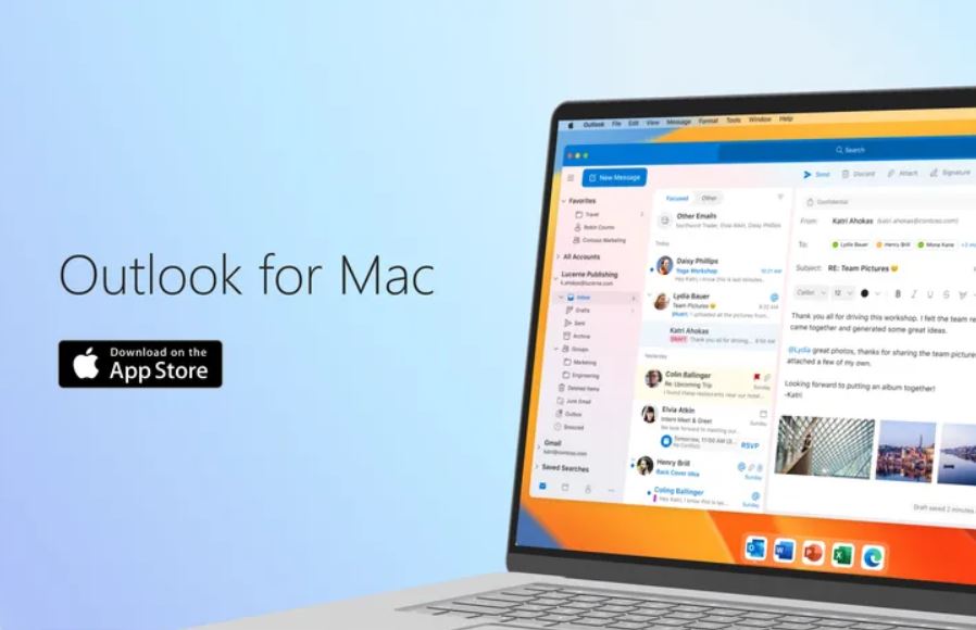 Microsoft Outlook per Mac