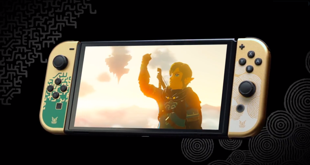 Nintendo Switch Zelda