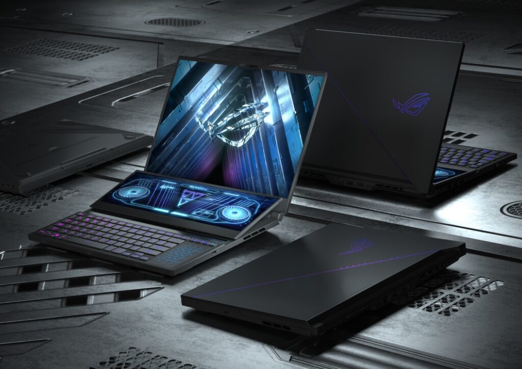 ASUS ROG zephyrus 2023 duo 16 2023