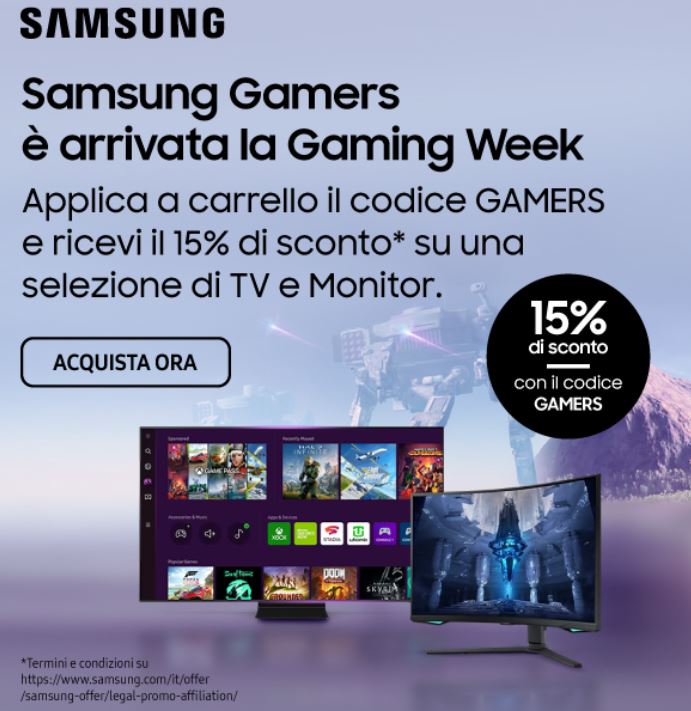 Samsung Gaming Week