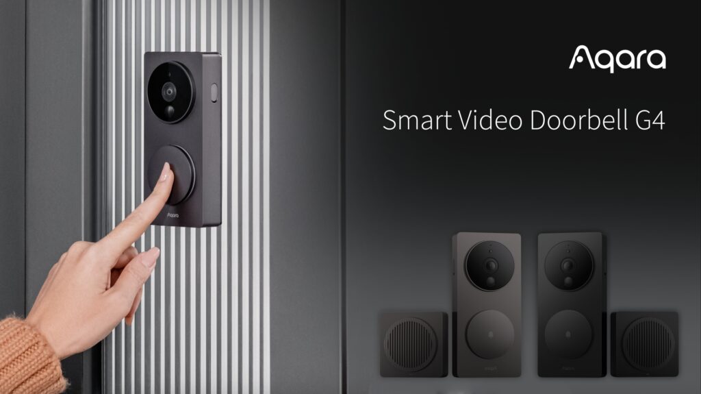 AQARA Smart Video Doorbell G4