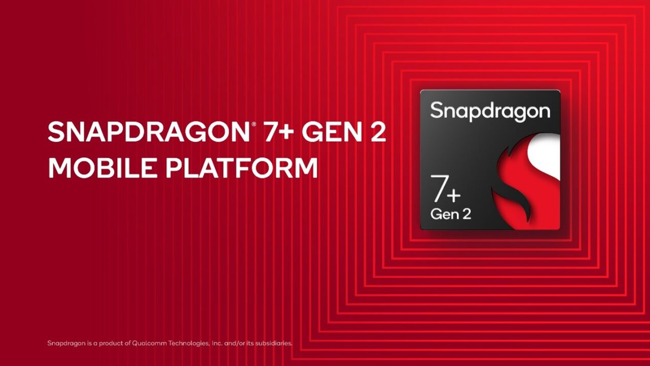 Qualcomm presenta Snapdragon 7+ Gen 2: boost di prestazioni per la fascia media
