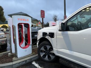 Supercharger non Tesla