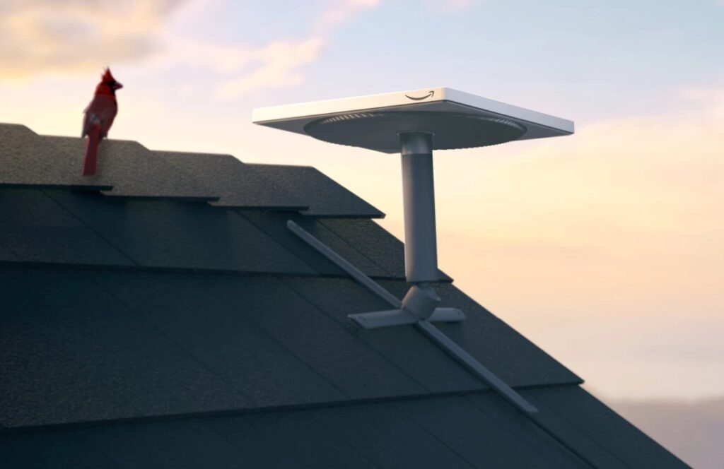 Amazon si prepara a sfidare Musk con queste 3 antenne per internet satellitare 1