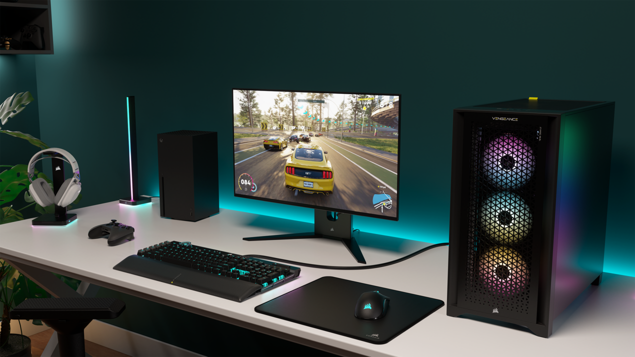 CORSAIR presenta il monitor da gaming XENEON 27QHD240 OLED