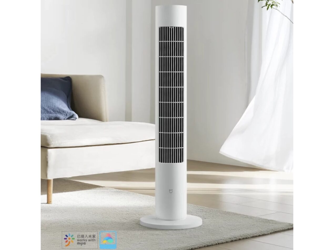 Xiaomi lancia un nuovo ventilatore a torre con funzioni smart e bassi consumi