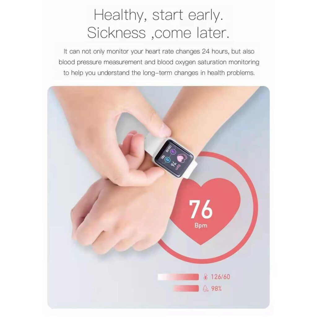 Fitness tracker Y68