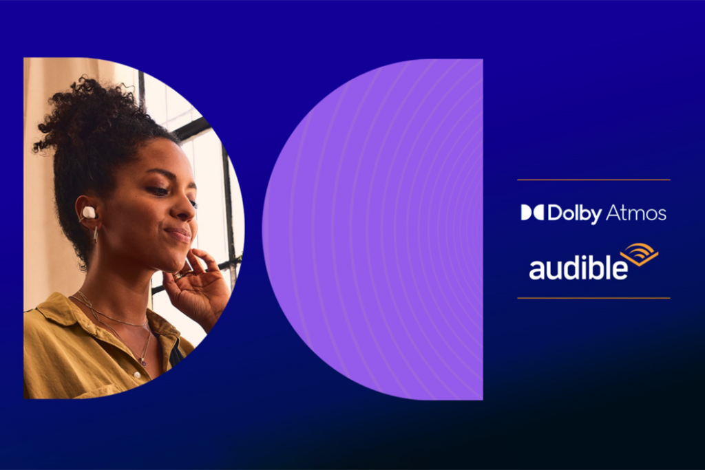 Audible integra il Dolby Atmos