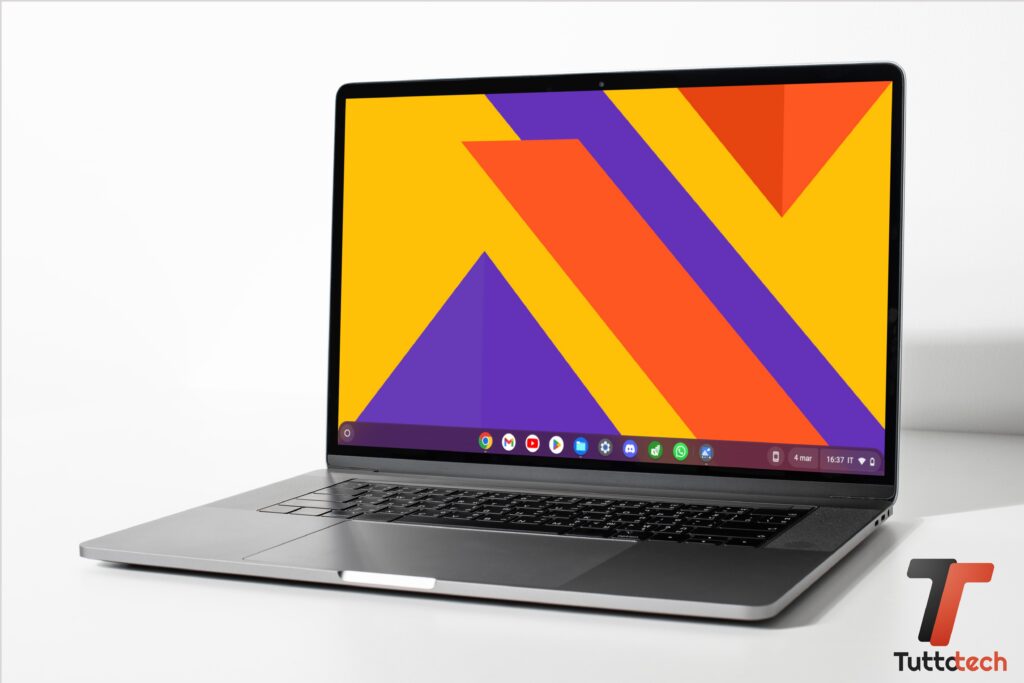 Chromebook ChromeOS