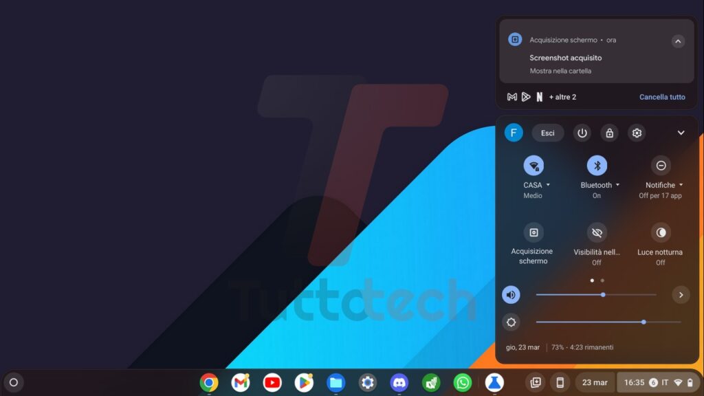 Volete un po' di Material You sul vostro Chromebook? Ecco come fare 4