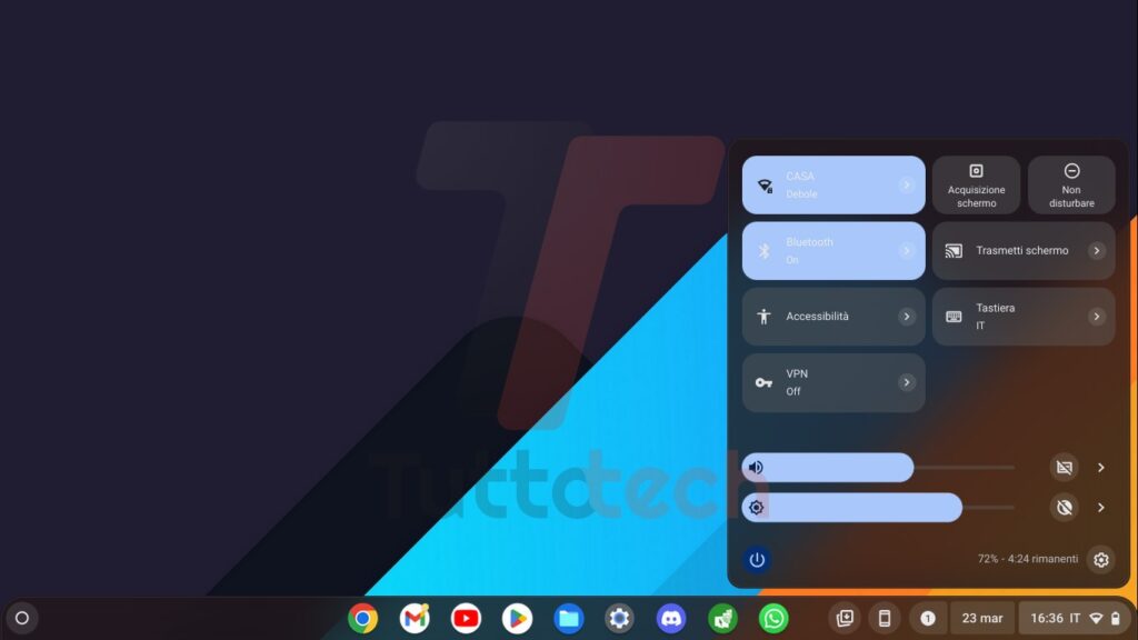 Material You Chromebook