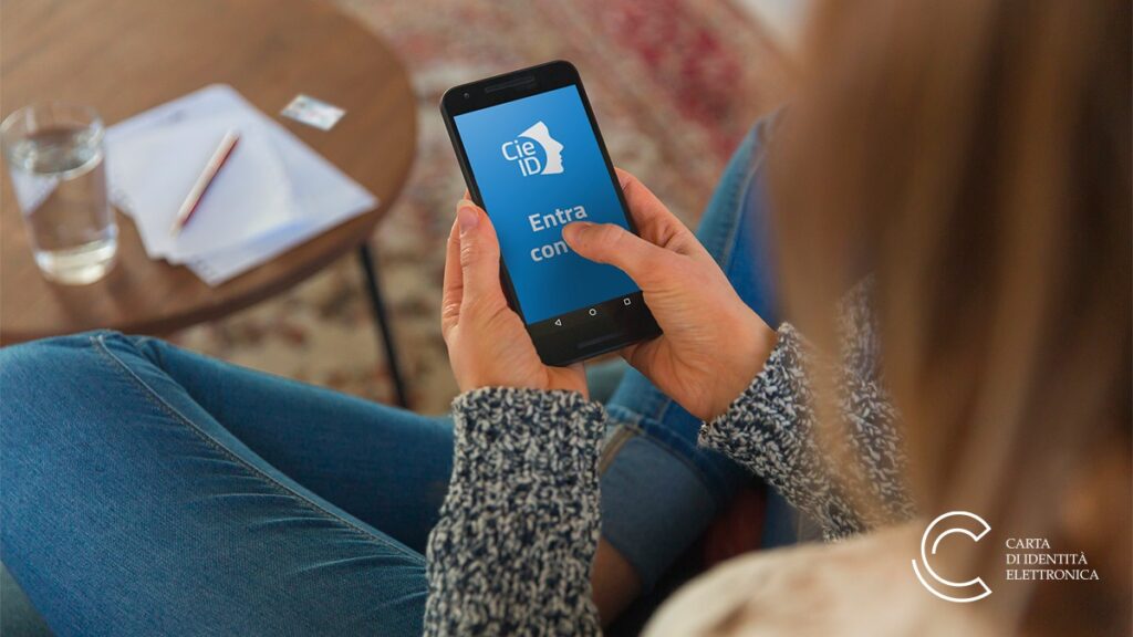 l'app CieID per usare la carta d'identità elettronica