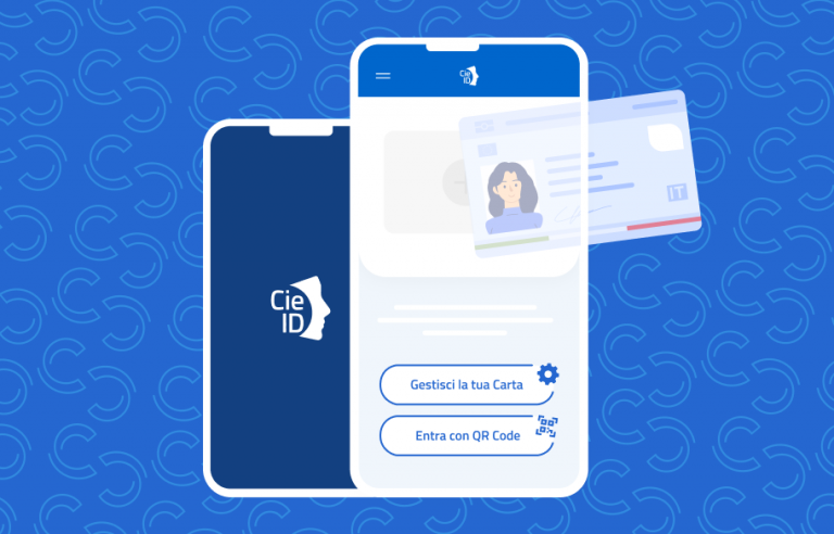 l'app CieID per usare la carta d'identità elettronica