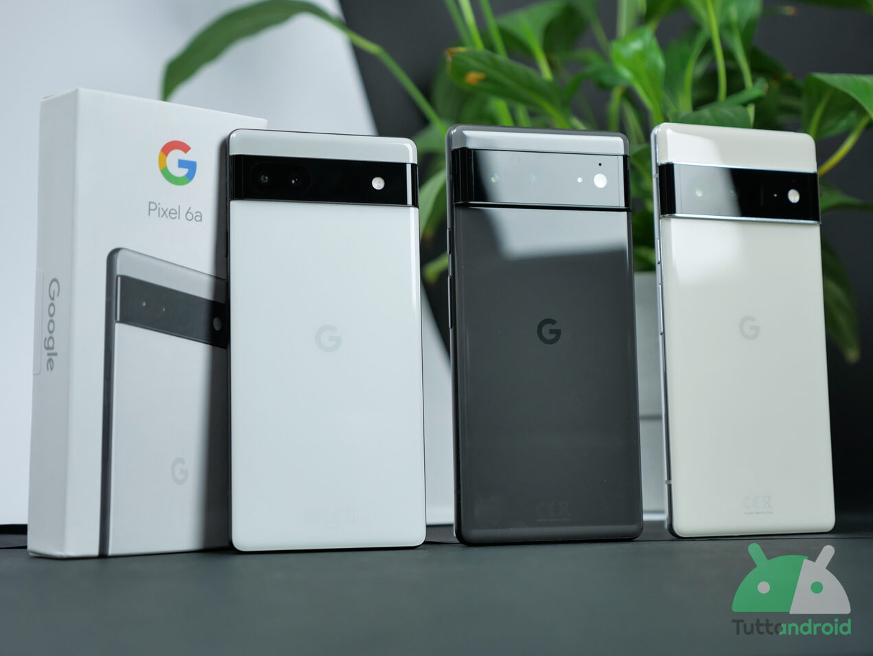 Per i Google Pixel 6 e Pixel Watch è finalmente arrivato l'aggiornamento di marzo