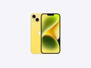 iPhone 14 Plus giallo