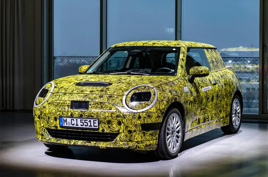 Nuova MINI Cooper elettrica