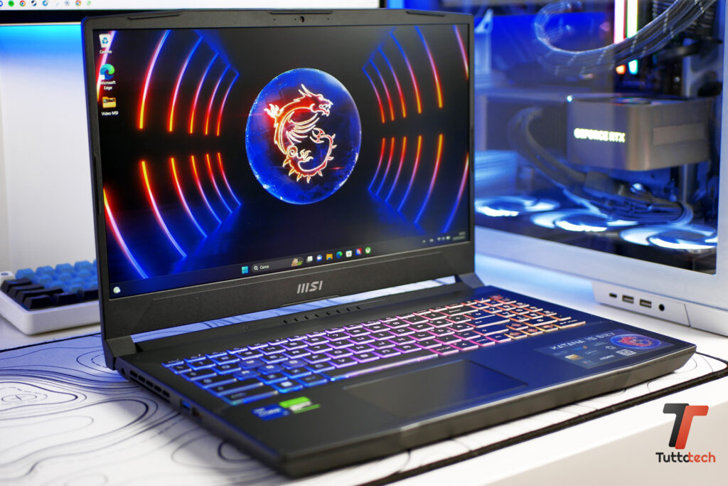 msi katana 15 utilizzo